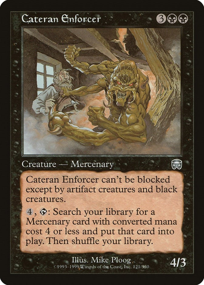 Image for Cateran Enforcer (121) (MMQ) - Magic: The Gathering