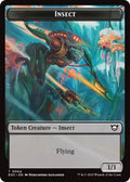 Image for Insect // Golem (0013) Double-Sided Token (4 // 13) (EOC) - Magic: The Gathering