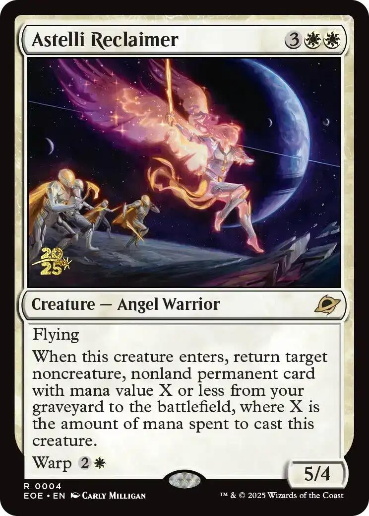 Image for Astelli Reclaimer (4) (PRE) - Magic: The Gathering