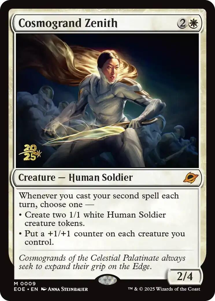 Image for Cosmogrand Zenith (9) (PRE) - Magic: The Gathering