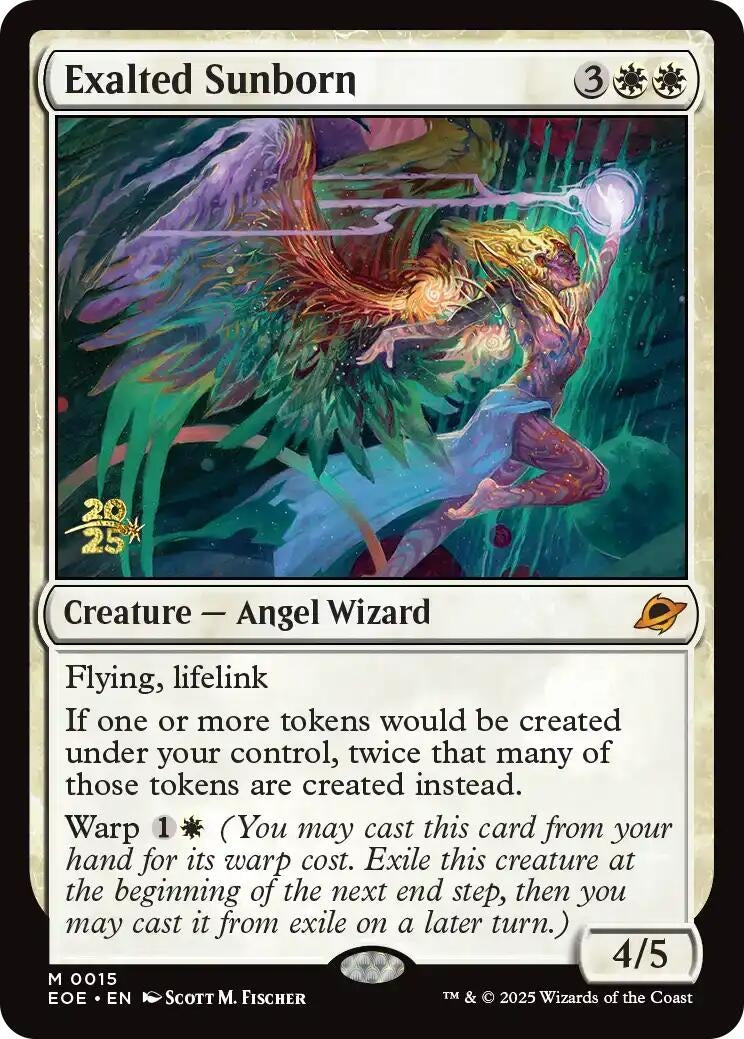 Image for Exalted Sunborn (15) (PRE) - Magic: The Gathering