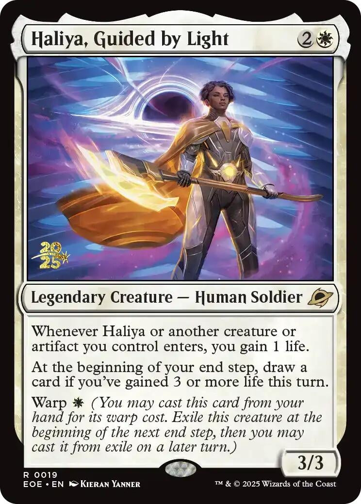 Image for Haliya, Guided by Light (19) (PRE) - Magic: The Gathering
