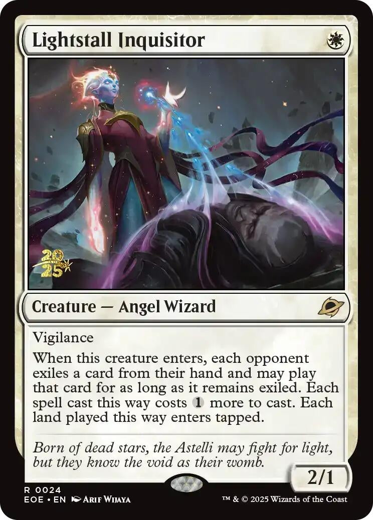 Image for Lightstall Inquisitor (24) (PRE) - Magic: The Gathering