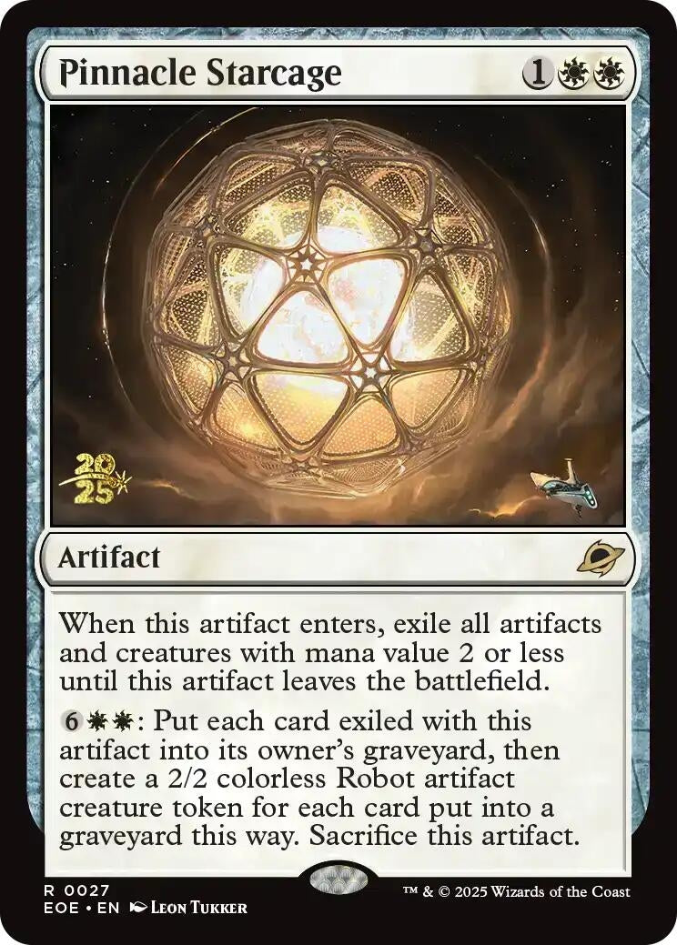 Image for Pinnacle Starcage (27) (PRE) - Magic: The Gathering