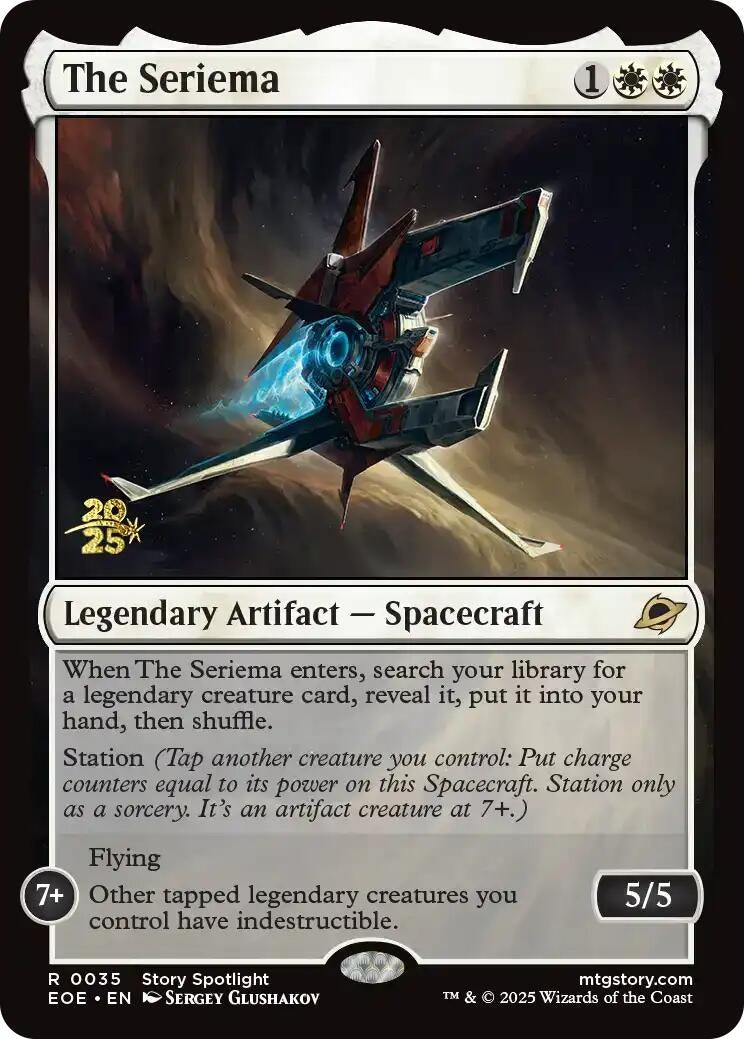 Image for The Seriema (35) (PRE) - Magic: The Gathering