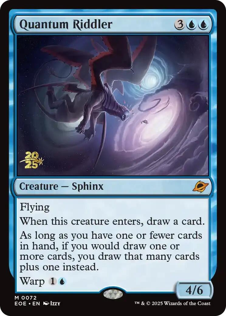 Image for Quantum Riddler (72) (PRE) - Magic: The Gathering