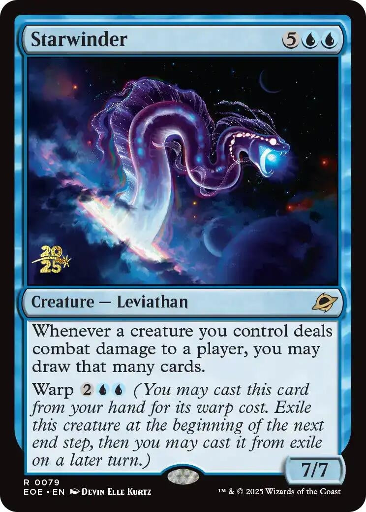 Image for Starwinder (79) (PRE) - Magic: The Gathering