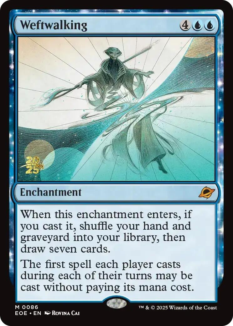 Image for Weftwalking (86) (PRE) - Magic: The Gathering