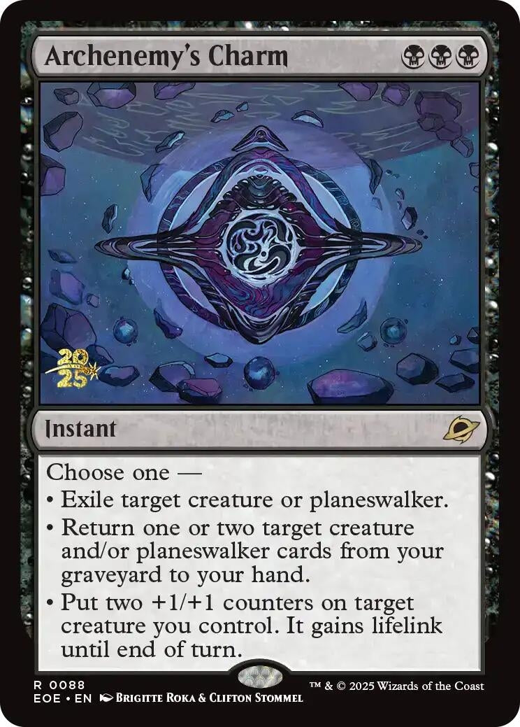 Image for Archenemy's Charm (88) (PRE) - Magic: The Gathering