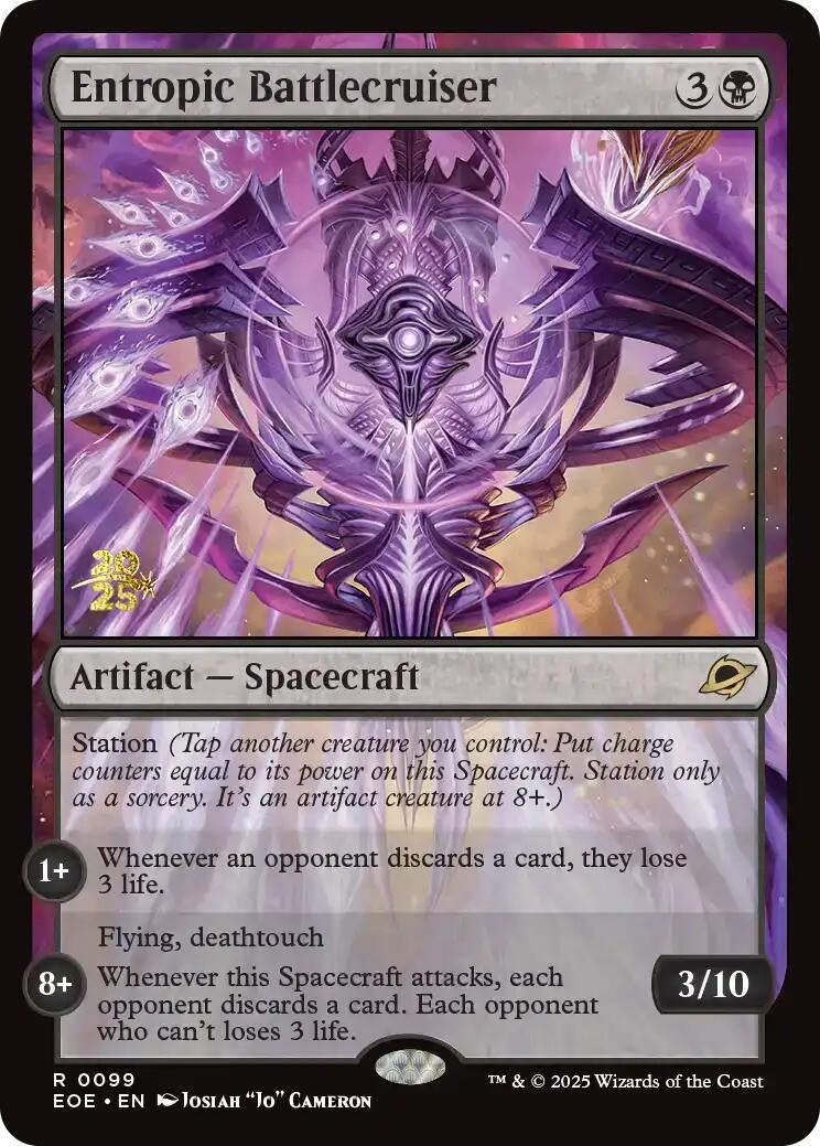 Image for Entropic Battlecruiser (99) (PRE) - Magic: The Gathering