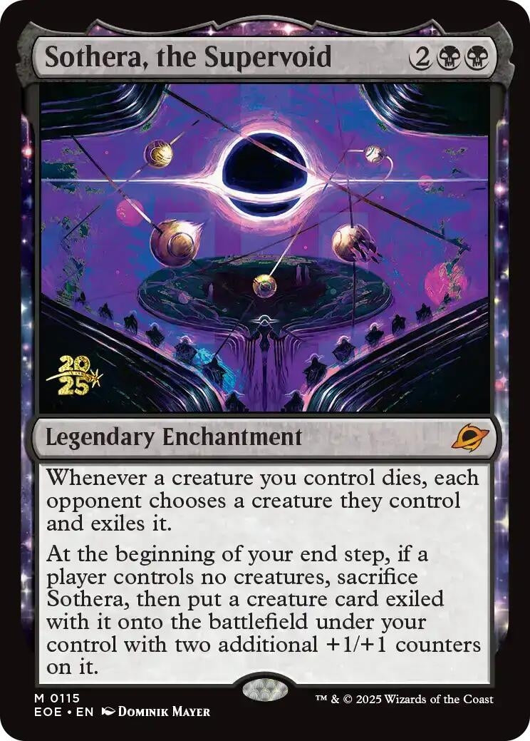 Image for Sothera, the Supervoid (115) (PRE) - Magic: The Gathering
