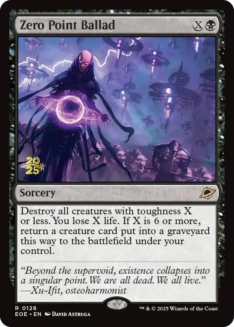 Image for Zero Point Ballad (128) (PRE) - Magic: The Gathering