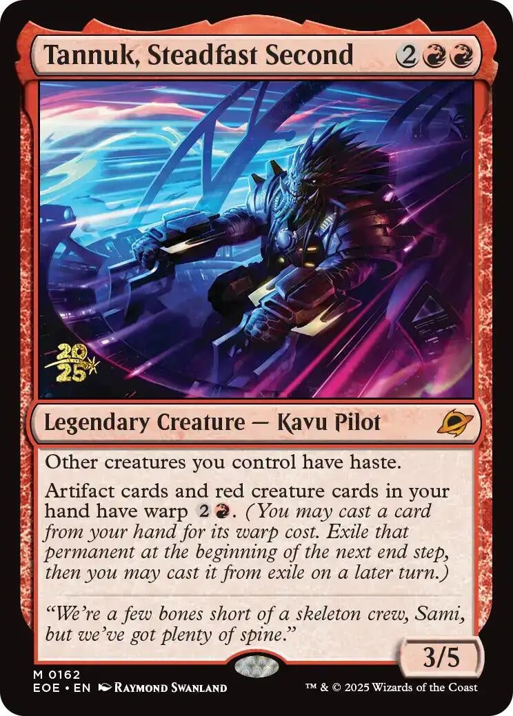 Image for Tannuk, Steadfast Second (162) (PRE) - Magic: The Gathering