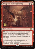 Image for Weapons Manufacturing (168) (PRE) - Magic: The Gathering