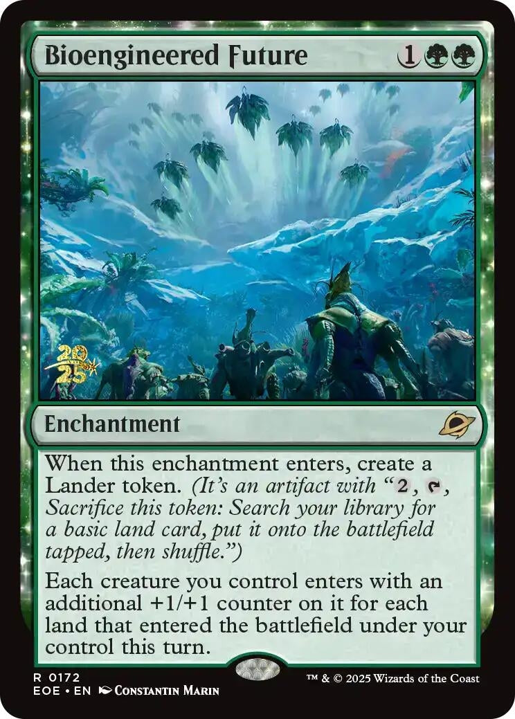 Image for Bioengineered Future (172) (PRE) - Magic: The Gathering