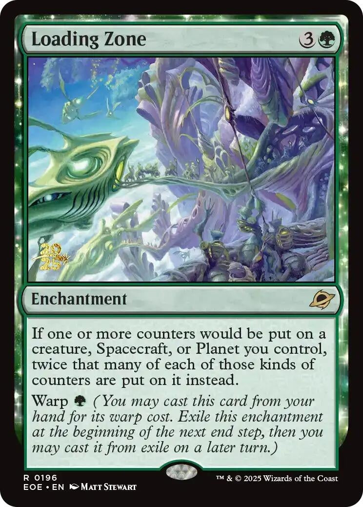 Image for Loading Zone (196) (PRE) - Magic: The Gathering