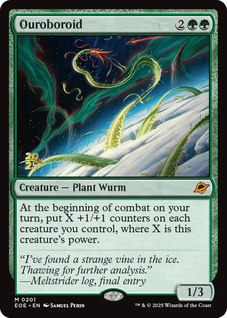 Image for Ouroboroid (201) (PRE) - Magic: The Gathering
