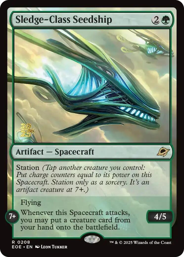 Image for Sledge-Class Seedship (208) (PRE) - Magic: The Gathering