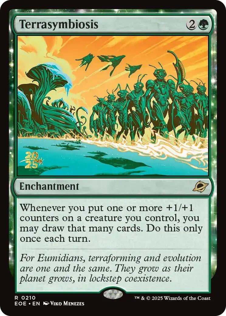 Image for Terrasymbiosis (210) (PRE) - Magic: The Gathering