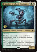 Image for Dyadrine, Synthesis Amalgam (216) (PRE) - Magic: The Gathering