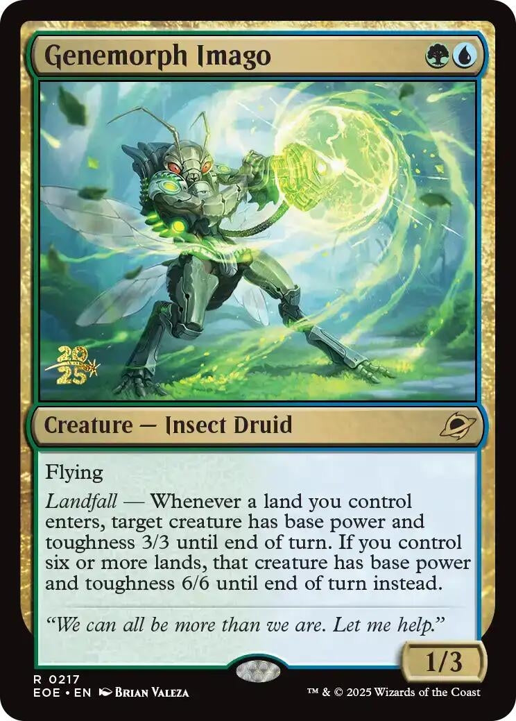 Image for Genemorph Imago (217) (PRE) - Magic: The Gathering