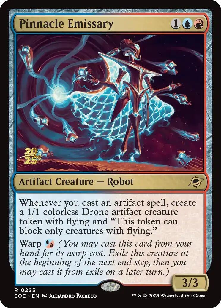 Image for Pinnacle Emissary (223) (PRE) - Magic: The Gathering
