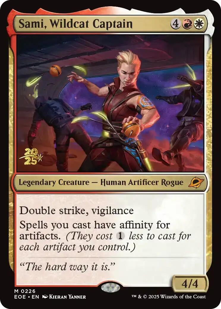Image for Sami, Wildcat Captain (226) (PRE) - Magic: The Gathering
