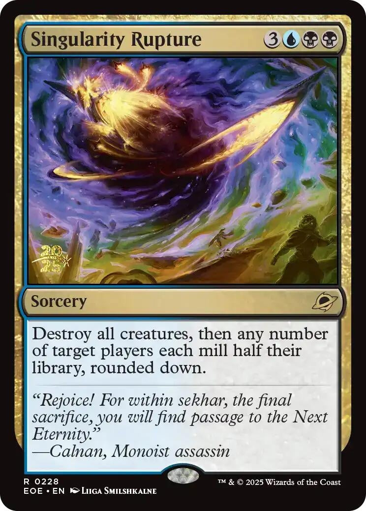 Image for Singularity Rupture (228) (PRE) - Magic: The Gathering