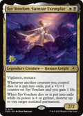 Image for Syr Vondam, Sunstar Exemplar (231) (PRE) - Magic: The Gathering