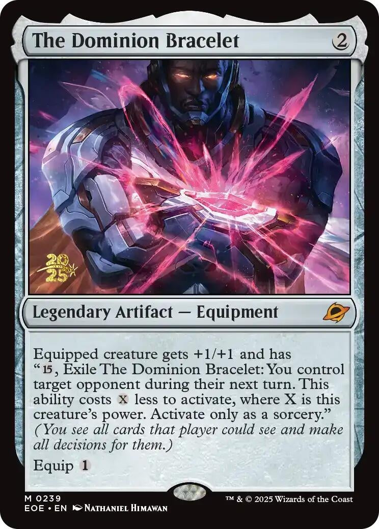 Image for The Dominion Bracelet (239) (PRE) - Magic: The Gathering