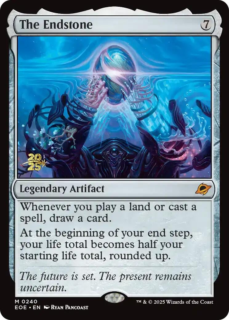 Image for The Endstone (240) (PRE) - Magic: The Gathering