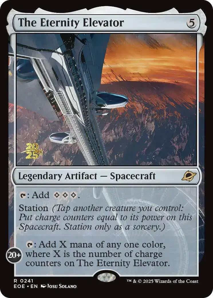 Image for The Eternity Elevator (241) (PRE) - Magic: The Gathering