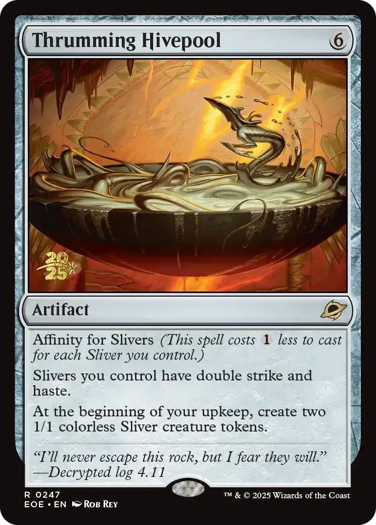 Image for Thrumming Hivepool (247) (PRE) - Magic: The Gathering