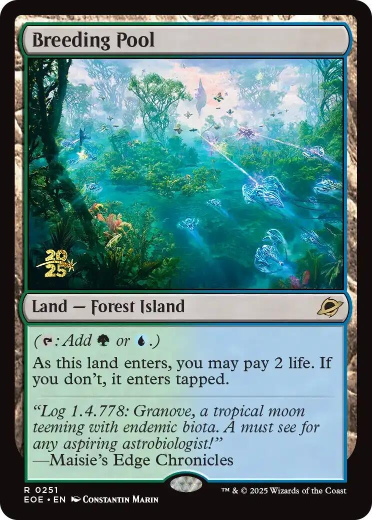 Image for Breeding Pool (251) (PRE) - Magic: The Gathering