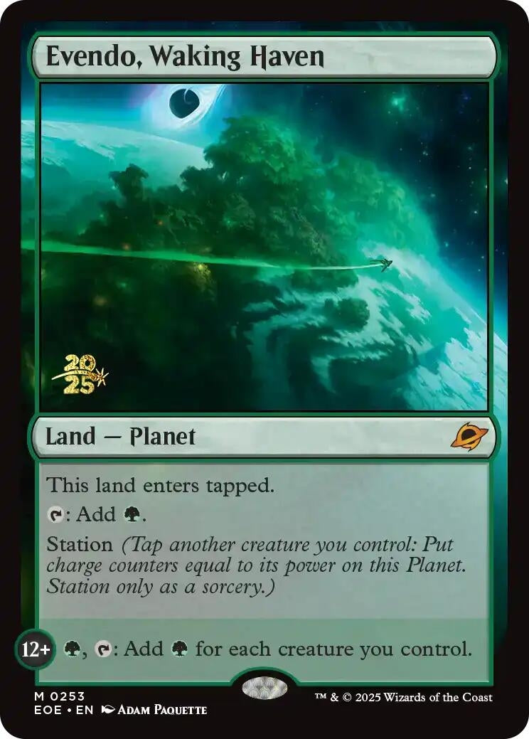 Image for Evendo, Waking Haven (253) (PRE) - Magic: The Gathering