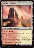 Image for Sacred Foundry (256) (PRE) - Magic: The Gathering