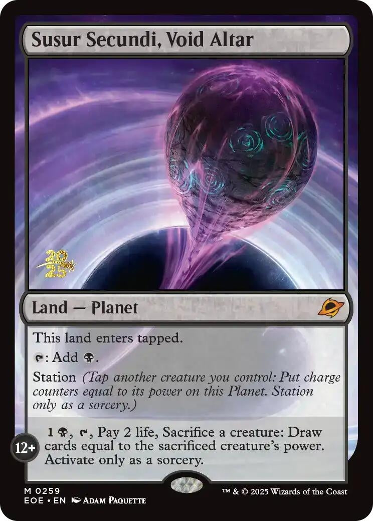 Image for Susur Secundi, Void Altar (259) (PRE) - Magic: The Gathering