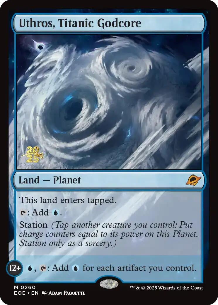 Image for Uthros, Titanic Godcore (260) (PRE) - Magic: The Gathering