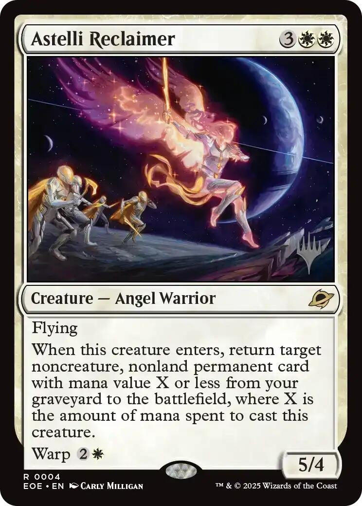 Image for Astelli Reclaimer (4) (PPEOE) - Magic: The Gathering