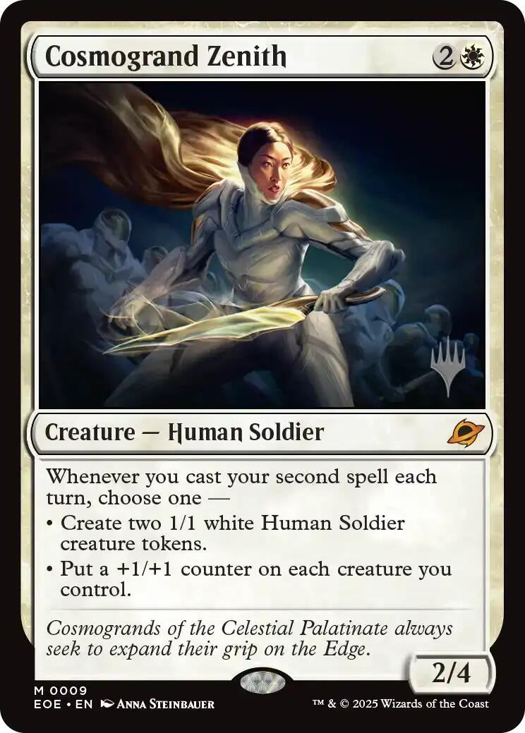 Image for Cosmogrand Zenith (9) (PPEOE) - Magic: The Gathering