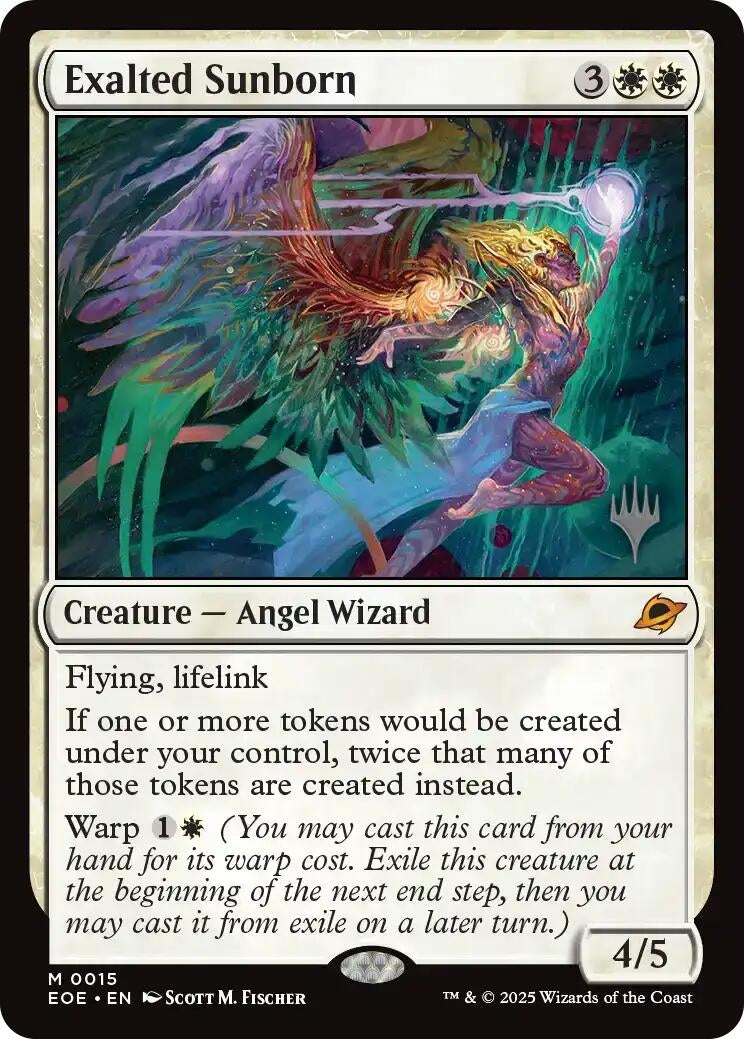 Image for Exalted Sunborn (15) (PPEOE) - Magic: The Gathering