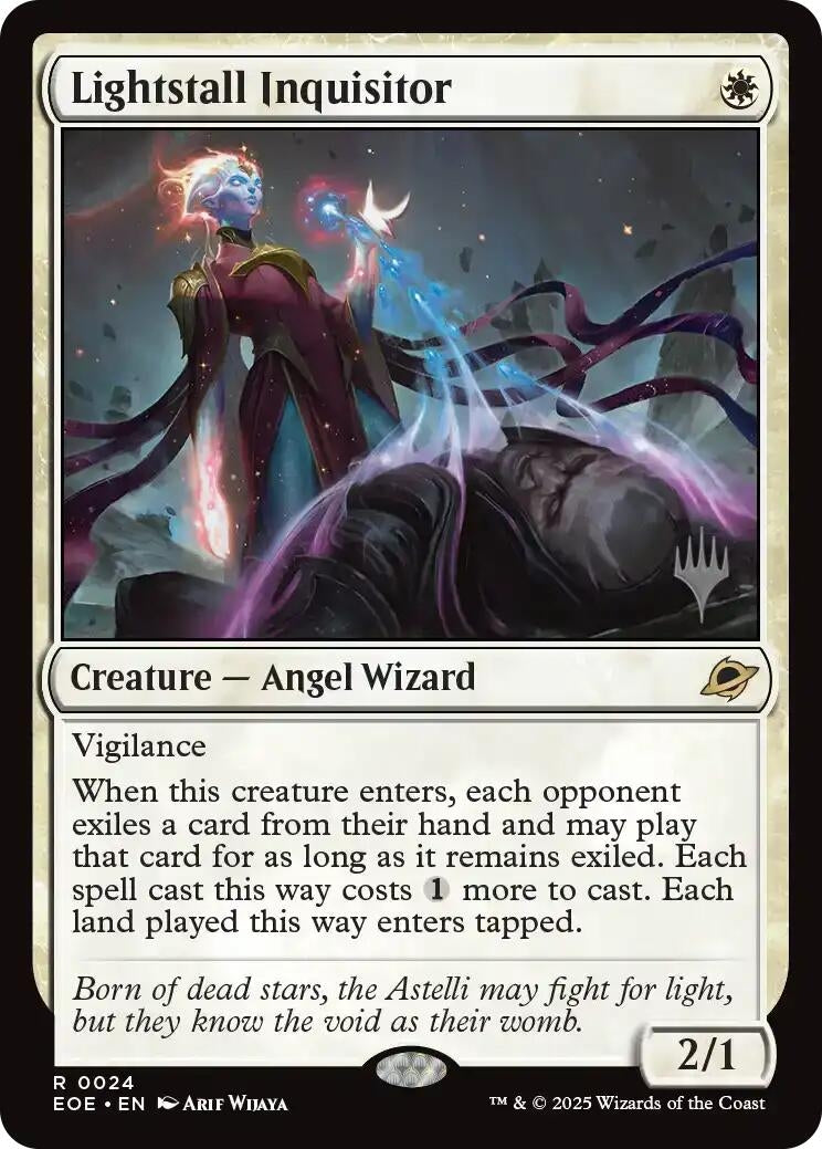 Image for Lightstall Inquisitor (24) (PPEOE) - Magic: The Gathering