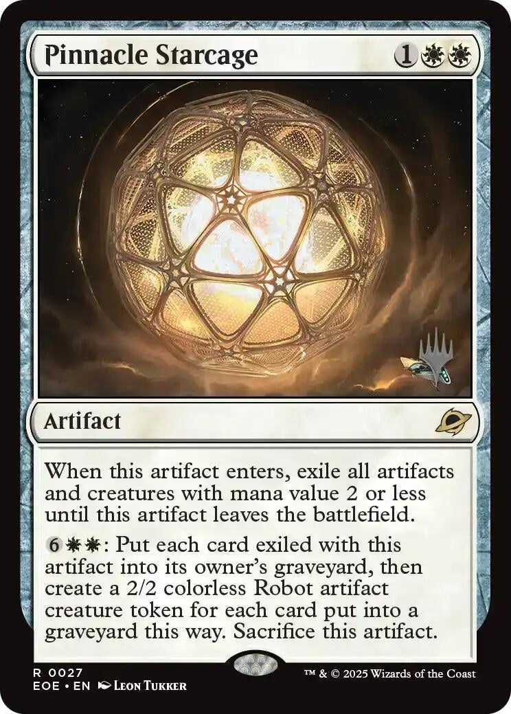 Image for Pinnacle Starcage (27) (PPEOE) - Magic: The Gathering