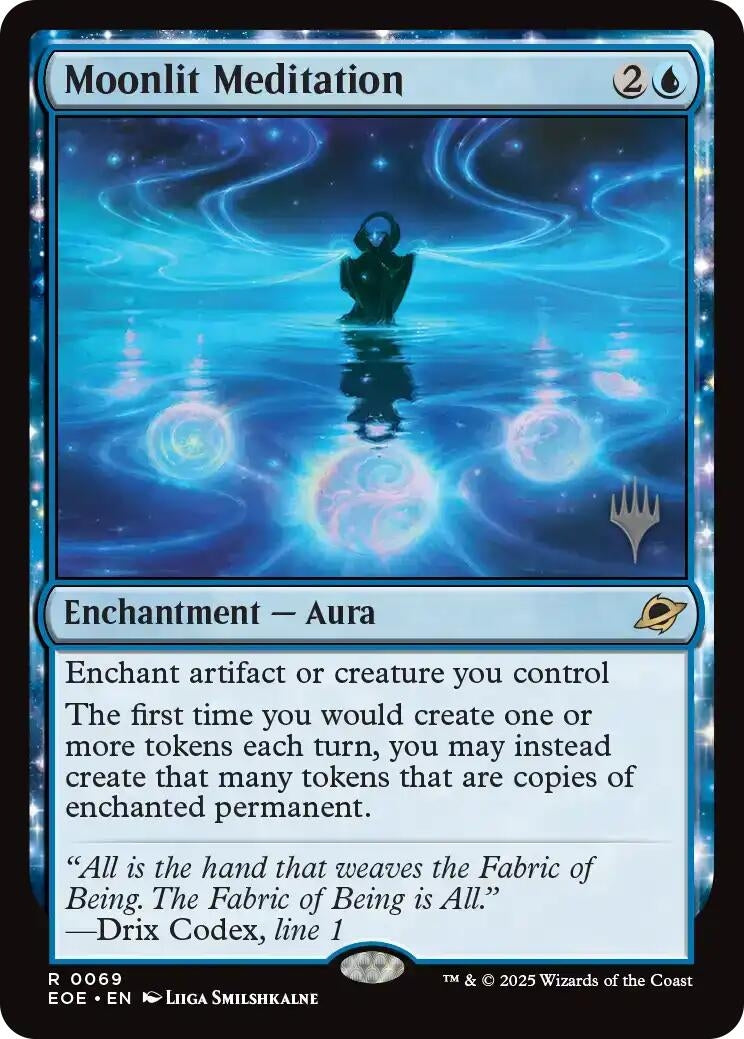 Image for Moonlit Meditation (69) (PPEOE) - Magic: The Gathering