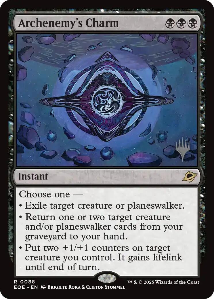 Image for Archenemy's Charm (88) (PPEOE) - Magic: The Gathering