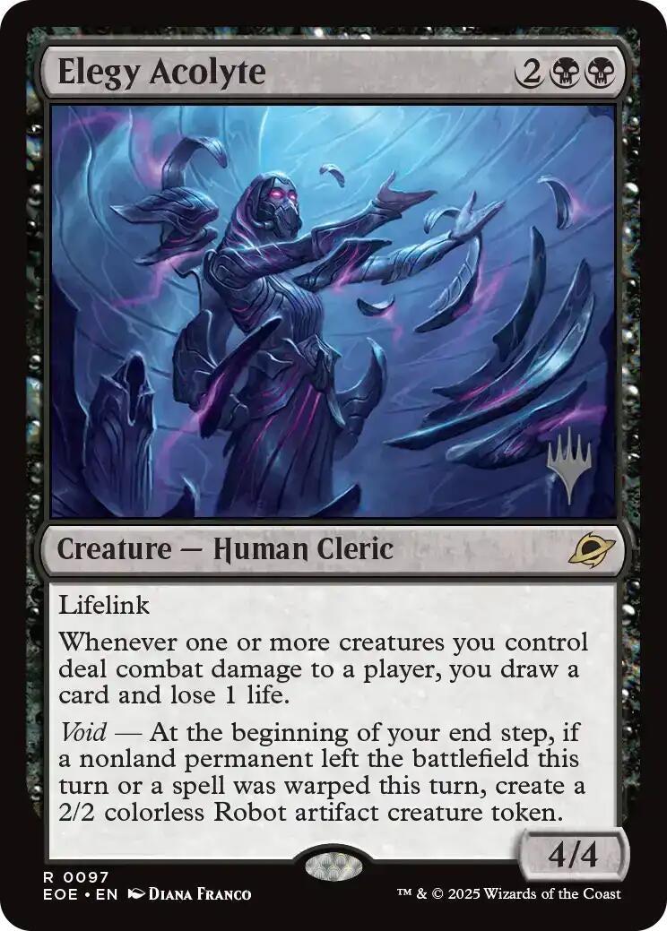 Image for Elegy Acolyte (97) (PPEOE) - Magic: The Gathering