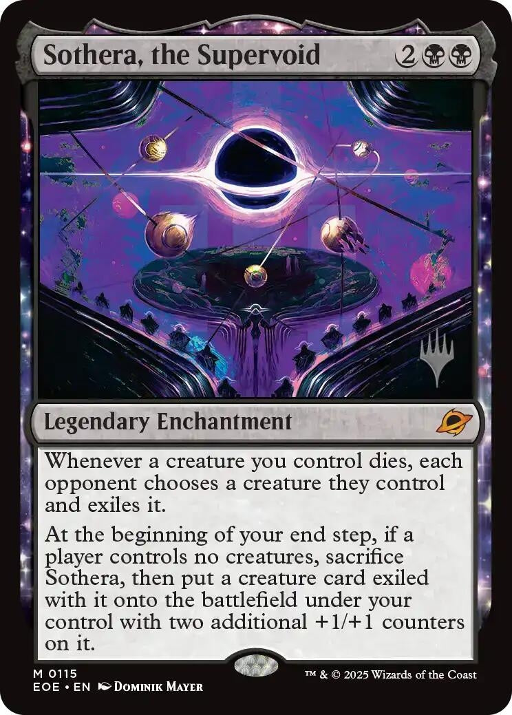 Image for Sothera, the Supervoid (115) (PPEOE) - Magic: The Gathering