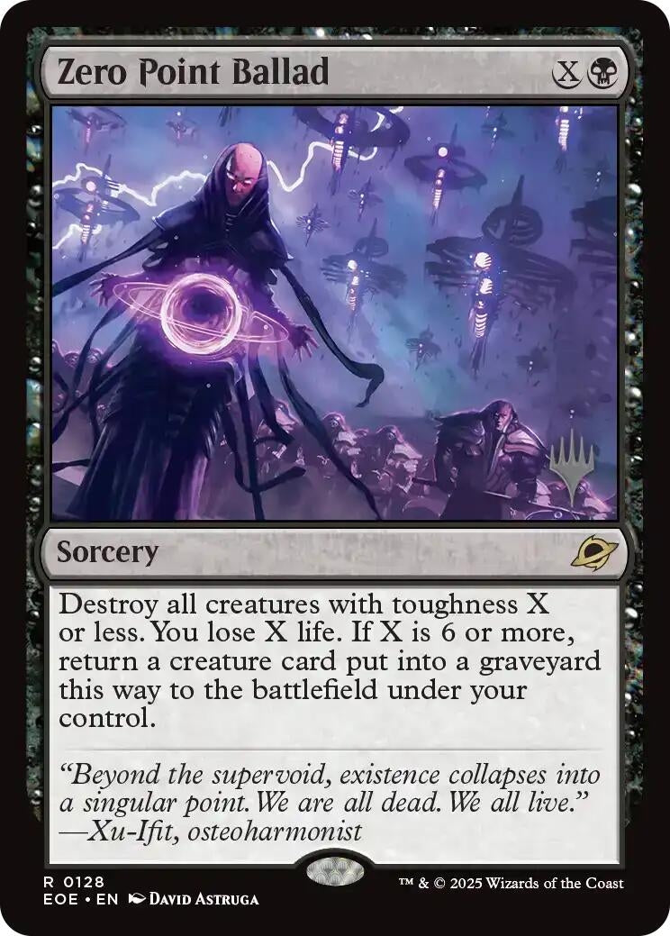 Image for Zero Point Ballad (128) (PPEOE) - Magic: The Gathering