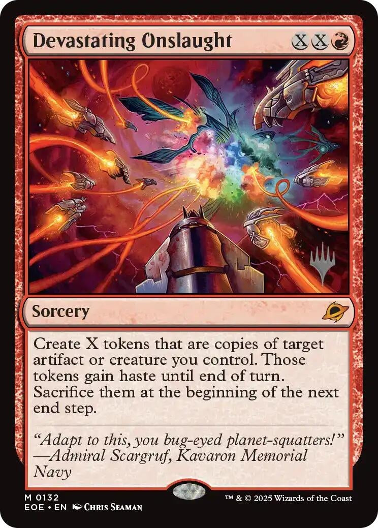 Image for Devastating Onslaught (132) (PPEOE) - Magic: The Gathering