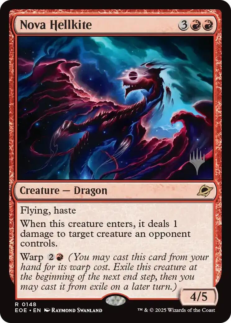Image for Nova Hellkite (148) (PPEOE) - Magic: The Gathering